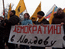 антиблокадный пикет у миссии ОБСЕ
